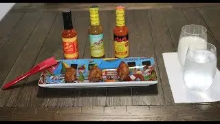 The Spun Today Hot Ones episode!