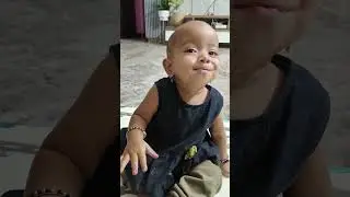 #10monthsoldbaby First time calling me #amma 🥰🥰 very happy movement😘😘😘😘