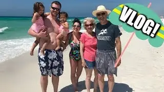 VLOG! Beach Vacation in Destin