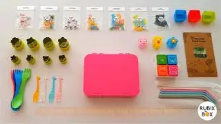 Rubix Box & food styling accessories - Making food fun