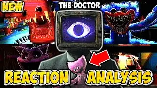 *NEW* Poppy Playtime Chapter 4 THE DOCTOR Trailer REACTION & ANALYSIS