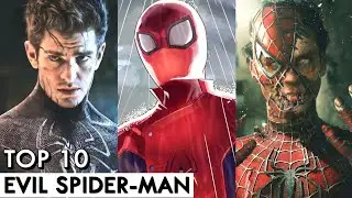 Top 10 Most Evil Versions Of Spider-Man | In Hindi | BNN Review