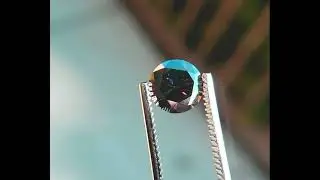 2 10 Deep Purple blue lab grown diamond