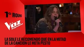 Valentina Otero - Coacheo - 1&deg; Round - La Voz Argentina 2025