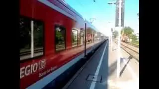 Alstom Coradia Continental Donau-Isar-Express Dingolfing