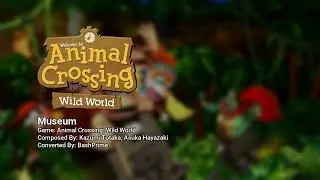 Museum (DK64 Soundfont) | Animal Crossing: Wild World
