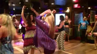 Salsa Lessons at Mangos Pt 4