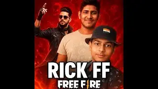 Rick FF Live 🔥 | Free Fire Live Stream Today | cs  Rank Push, Headshots & Custom Rooms also