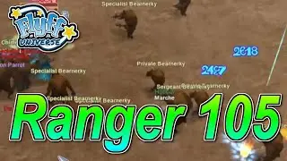 Flyff Universe - Ranger Road To Level 105, der Grind geht weiter