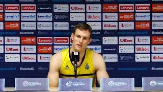 Tim Abromaitis | Previa del Lenovo Tenerife - Pinar Karsiyaka