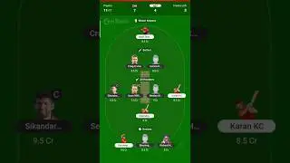 ZIM Vs NEP WC Qualifiers ODI Today Match Dream 11 Team ZIM Vs NEP Dream 11 Prediction #cricket