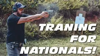 Training for USPSA Race Gun Nationals! - Gibson Custom Guns EL GORDO 2011