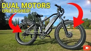 Обзор электровелосипеда Beecool Bee Adventurer X2: мощный двухмоторный велосипед с высоким крутящ...