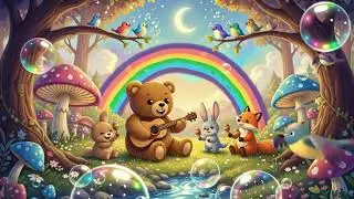 Sensory Relaxing Music for Kids 💤 | 1.5 Hour Continuous Mix (No Mid-Roll Ads)
