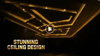 Modern False Ceiling Design with LED Lighting - Stunning Interior Look