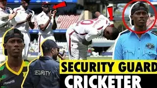 West Indies Cricketer Shamar Joseph left Job of Security Guard to Became Cricketer