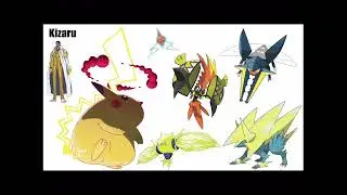 If One Piece Characters Had Pokemon Teams