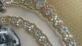 #grand#net pattern#high neck blouse #bridel design #luckymaggamworks#mahabubnagar