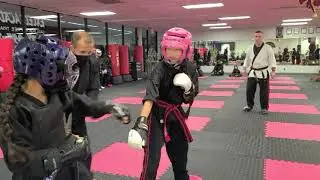 Dani's Red Belt Test - Nov 2021