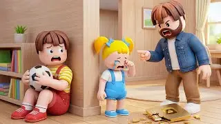 😨 IN JUST 1 SECOND&hellip; THE GOLDEN BUTTON SHATTERED! WHAT HAPPENED? | Roblox Story