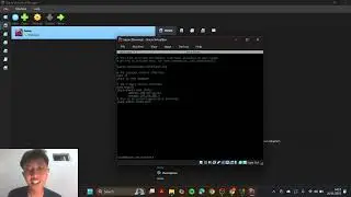 Tutorial konfigurasi IP Address di debian dan di windows serta hasil ping