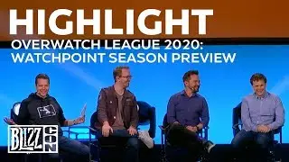 HIGHLIGHT: Overwatch League 2020: Watchpoint Season Preview | BlizzCon 2019