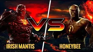 THE BEST ATROCITUS IN EUROPE! HoneyBee (Flash) vs Irishmantis (Atrocitus)
