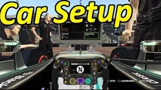 F1 2015 Monaco Hotlap & Car Setup