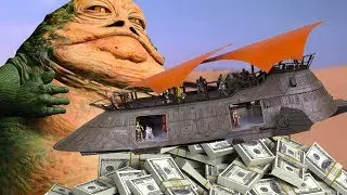 Hasbro is Crowdfunding Jabba's Sail Barge... for $2.5 Million? - Up At Noon Live!