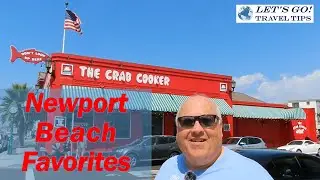 Newport Beach Favorites and Historical Highlights September 2021