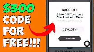 Temu Codes 2024 | Temu Code Australia | Discount Code for Temu