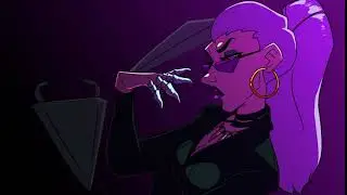 League of Legends K/DA - The Baddest Evelynn clip animation (Fan Animation)
