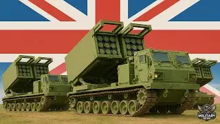 Shocking: UK Strengthens Military with Additional MLRS Missiles
