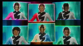Bleednight - Go Go Power Rangers (Official Music Video) Ft. Xero