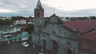 DJI mini 2 at The Historical Barasoain Church