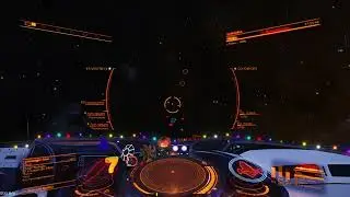 PvP Shinrarta - Elite Dangerous Гункер на Орке перехватил меня