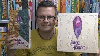Dice Forge (Libellud / asmodee) - ab 10 Jahre ... mit faszinierenden W&uuml;rfelm&ouml;glichkeiten!