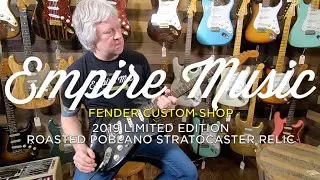 Fender Custom Shop 2019 LTD Poblano Stratocaster - EMPIRE MUSIC