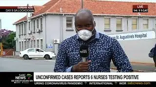 SA Lockdown Day 8 | 6 nurses alleged to have tested positive for COVID-19 in Durban