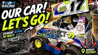 TDR Racing Stoxkarts @skeggy raceway