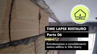 Ristrutturazione casa in Time Lapse - Edificio '900 in Stile Liberty #6