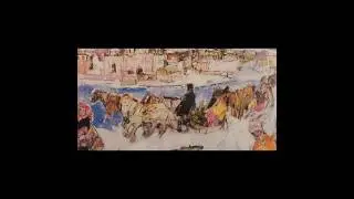 Леон (Лейб Максимович) Шульман Гаспар. Витебск на Двине. Конец 1920-х гг. Фрагмент