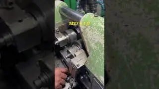 M27 X 1,0 - LAMINA&Ccedil;&Atilde;O DE ROSCA A&Ccedil;O 1020