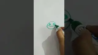 how to draw circle bull 🐂#shorts
