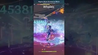 Normal Players vs Whales #genshinimpact