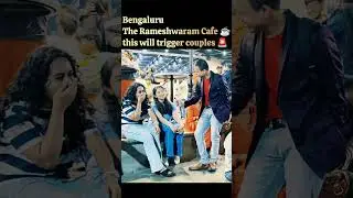 Bengaluru The Rameshwaram Cafe ☕ is single life underrated? 👀 #mha