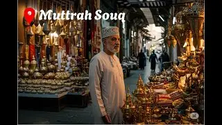 Muttrah Souq Tour &ndash; Traditional Omani Market in Muscat!
