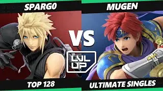 LVL UP EXPO 2025 - Spargo (Cloud) Vs. Mugen (Roy) Smash Ultimate - SSBU