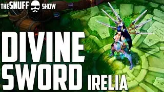 Небесный Меч Ирелия ● Divine Sword Irelia ● Обзор скина