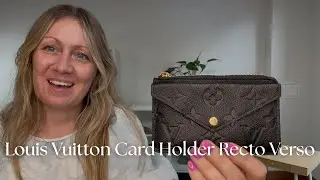 Louis Vuitton Card Holder Recto Verse Review